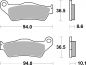 Preview: Bremsbelag SBS 742LS Street Sintermetall Preview: Bremsbelag SBS 742LS Street Sintermetall