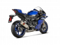 Preview: Akrapovic Racing Line (Titanium) Auspuffanlage für Yamaha R9, 2024-2025