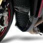 Preview: R&G Kühlergitter Schutz PRO BLACK Ölkühler MV Agusta Brutale 1000 RR / RS / Oro