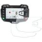 Preview: R&G Dashboard 2er Displayschutzfolien Ducati Multistrada 950 / 1200 / 1260 2015- / V2 2022-