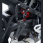 Preview: R&G Racing Auspuffhalter Set BLACK BMW S 1000 XR 2015-2019