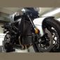 Preview: Suzuki B-King ab 2008 R&G Racing Kühler und Ölkühler Schutz Set schwarz oder silber radiator and oil cooler protection set black or silver