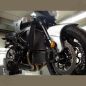 Preview: Suzuki Hayabusa ab 2008 R&G Racing Kühler und Ölkühler Schutz Set schwarz oder silber radiator and oil cooler protection set black or silver