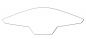 Preview: Eazi-Grip Dashboard Displayschutzfolie Honda VFR 800 2014-2021