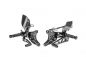 Preview: Gilles Racing Fussrastenanlage Yamaha YZF 1000 R1 RN01 RN04 RN09 1998-2003
