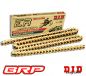 Preview: Rennkette DID 520 ERV7 (G&G) Niet gold 100 Glieder