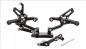 Preview: ARP Racing Fussrastenanlage revers Honda CBR  600 RR 2007-2017 Rear set