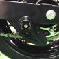 Preview: GBRacing Kawasaki Ninja ZXR 400 ab 2018 GB Racing Kettenschutzfinne mit Montageständeraufnahme GB Racing Kettenschutz finne Montageständer Aufnahmen Aufnahme 2018 2019
