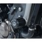 Preview: R&G Sturzpads vorn Yamaha MT-09 / MT-09 Tracer / Tracer 900 GT / XSR 900