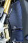 Preview: BMW S 1000 RR und HP4 R&G Kühlergitter Dunkelblau Ölkühler radiator grille oil cool Dark Blue