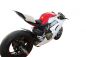 Preview: Motocarbons Rennverkleidung Komplettset GFK mit offenem Einzelsitz Ducati V4 Panigale