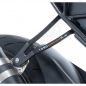 Preview: R&G Racing Auspuffhalter BLACK KTM Super Duke 1290 R 2014-2016