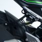 Preview: R&G Racing Auspuffhalter Set Kawasaki Z 125 2019- / Ninja 125 2019-