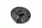 Preview: Gilles FCAP2 – CNC-Tankdeckel, schwarz rot für verschiedene Kawasaki Modelle (FCAP2-B005-BR)