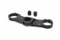 Preview: Gilles Obere Gabelbrücke schwarz FO-KS-0-03-SET-B für Aprilia RS 660 KS/ KS1/ KV