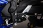 Preview: Lightech Fußrastenanlage Reverse Yamaha YZF-R3 2015- mit klappbaren Rasten