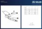 Preview: Gilles FXR2 - Fussrastenanlage schwarz für Honda CBR 1000 RR-R SC82 (2023 - ) und Honda CBR 1000 RR-R SP SC82 (2020 - )  Nur Rennsport!