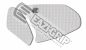 Preview: Honda CBR 1000 RR 2008 bis 2011 SC59 Eazi-Grip Tank Traction Pads EVO