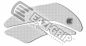 Preview: Eazi-Grip EVO Tank Traction Pads Honda NC 700 X / 750 X 2012-2015