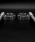 Preview: Stummellenker Satz Klemmschelle 55mm 42,5er Offset & 7° Winkel