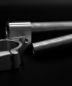 Preview: Stummellenker Satz Klemmschelle 55mm 42,5er Offset & 7° Winkel