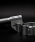 Preview: Stummellenker Satz Klemmschelle 55mm 42,5er Offset & 7° Winkel