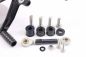 Preview: MG Biketec Fussrastenanlage mit ABE für KTM 1290 Superduke 2014 - 2016