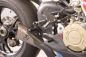 Preview: MG BIKETEC Rennsport-Fussrastenanlage / Rastenanlage / Fußrastenanlage ohne ABE für DUCATI Panigale V4 ab 2021