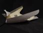Preview: Yamaha YZF 750R 1995-1997 Sebimoto Rennverkleidung 2 teilig. +  Höcker geschlossen für Moosgummi racing Fairing 2 parts + tailsection close for foam rubber