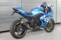 Preview: MG Biketec Fußrastenanlage Suzuki GSX-R1000 ab 2017 mit ABE, gültig in D - A - CH