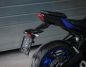 Preview: MG Biketec Kurzer Kennzeichenhalter Yamaha MT-07 2025-