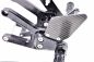 Preview: MG BIKETEC Rennsport-Fussrastenanlage / Rastenanlage / Fußrastenanlage ohne ABE für Honda CBR 1000 RR-R Fireblade (SP) ab 2020