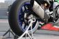 Preview: Schnellwechselsystem Hinterrad (84mm Bremssattel Version) Yamaha R1 RN32 RN49 RN65