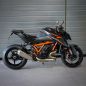 Preview: MG Biketec Kurzer Kennzeichenhalter KTM Super Duke 1390 R|EVO 2024-|990 Duke 2024-|990 RC R 2026-