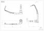 Preview: Gilles Kupplungshebelprotektor schwarz-matt  KHP2-06-BD für Ducati Panigale V2 3H (2025-), Ducati Panigale V4 / S 5D (25 - ), Ducati Panigale V4 R (26 - ), Ducati Scrambler Full Throttle (25 - )