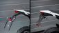 Preview: MG Biketec Kurzer Kennzeichenhalter KTM 125 | 390 Enduro / SMC-R 2025- | 390 Adventure R|X 2025-