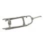 Preview: Kawasaki ZX 10 R 2008 bis 2010 Motoholders Alu Heckrahmen rear frame Rahmenheck