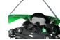 Preview: Kawasaki ZX 10R 2021- Motoholders Alu Verkleidungshalter Racing inkl. Luftrohr für Serieninstrumente fairing holder