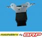 Preview: Kawasaki ZX 636 R ab 2019 Motoholders Alu Verkleidungshalter Racing für Serieninstrumente inklusive Carbon Luftrohr fairing holder inclusive GFK air tube