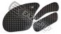 Preview: Kawasaki ZX 6 R 2005 bis 2006 Eazi-Grip Tank Traction Pads EVO