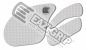 Preview: Kawasaki ZX 6 R 2005 bis 2006 Eazi-Grip Tank Traction Pads EVO