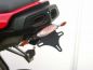 Preview: R&G Racing Kennzeichenhalter mit Blinker Ducati 749 999 licence plate holder