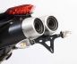Preview: R&G Racing Kennzeichenhalter Ducati Hypermotard 796 1100 licence plate holder