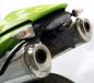Preview: R&G Racing Kennzeichenhalter Triumph Street Triple 675 2007 bis 2012 und 675 R 2008 bis 2012 licence plate holder