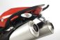 Preview: R&G Racing Kennzeichenhalter Ducati Monster 1100 ab 2009 licence plate holder