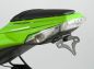 Preview: R&G Racing Kennzeichenhalter Kawasaki ZX 10 R 2011 bis 2015 licence plate holder