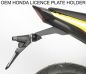 Preview: R&G Racing Kennzeichenhalter Honda CBR 600 F ab 2011 licence plate holder
