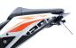 Preview: R&G Racing Kennzeichenhalter KTM Super Duke 1290 R 2014 bis 2016 licence plate holder