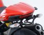 Preview: R&G Racing Kennzeichenhalter Ducati Monster 821 2014 bis 2017 und 1200 2014 bis 2016 licence plate holder