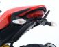 Preview: R&G Racing Kennzeichenhalter Ducati Monster 821 2014 bis 2017 und 1200 2014 bis 2016 licence plate holder